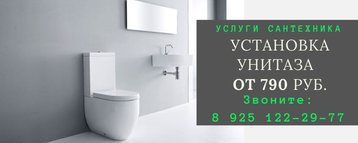 Установка унитаза в деревне Пешки