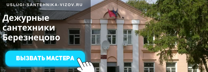 Дежурные сантехники Березнецово