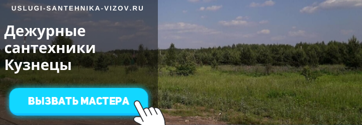 Дежурные сантехники Кузнецы