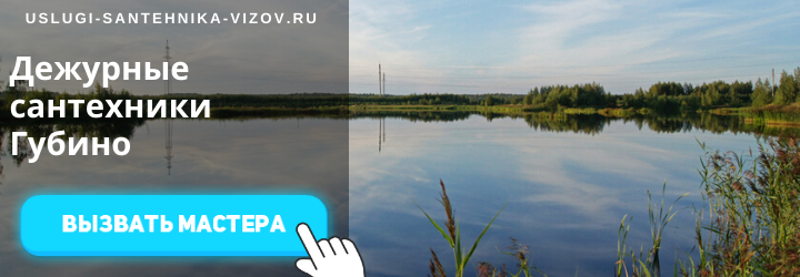Дежурный сантехник Губино