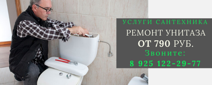 Ремонт унитаза на Улице Горчакова