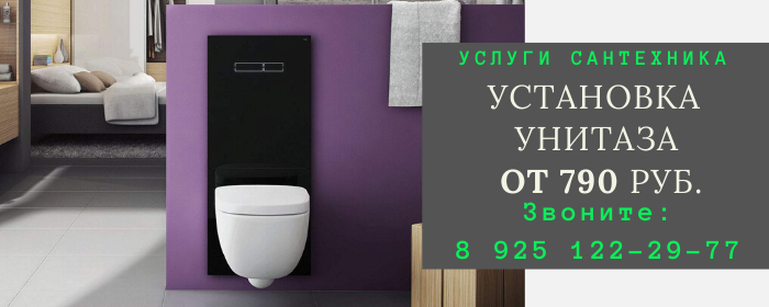 Установка унитаза на Мичуринском проспекте