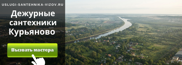 Дежурные сантехники Курьяново